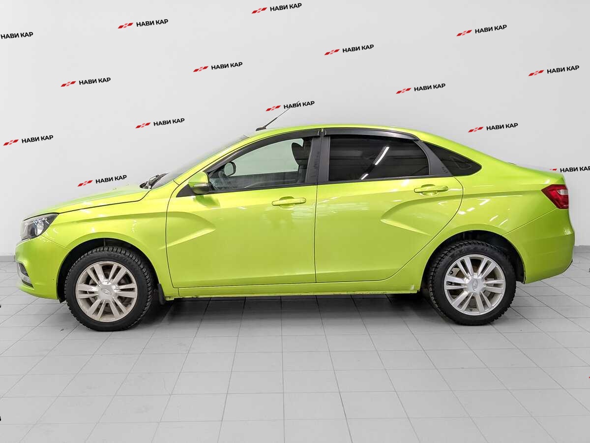 Lada (ВАЗ) Vesta с пробегом — 2016 год. Фото: #7