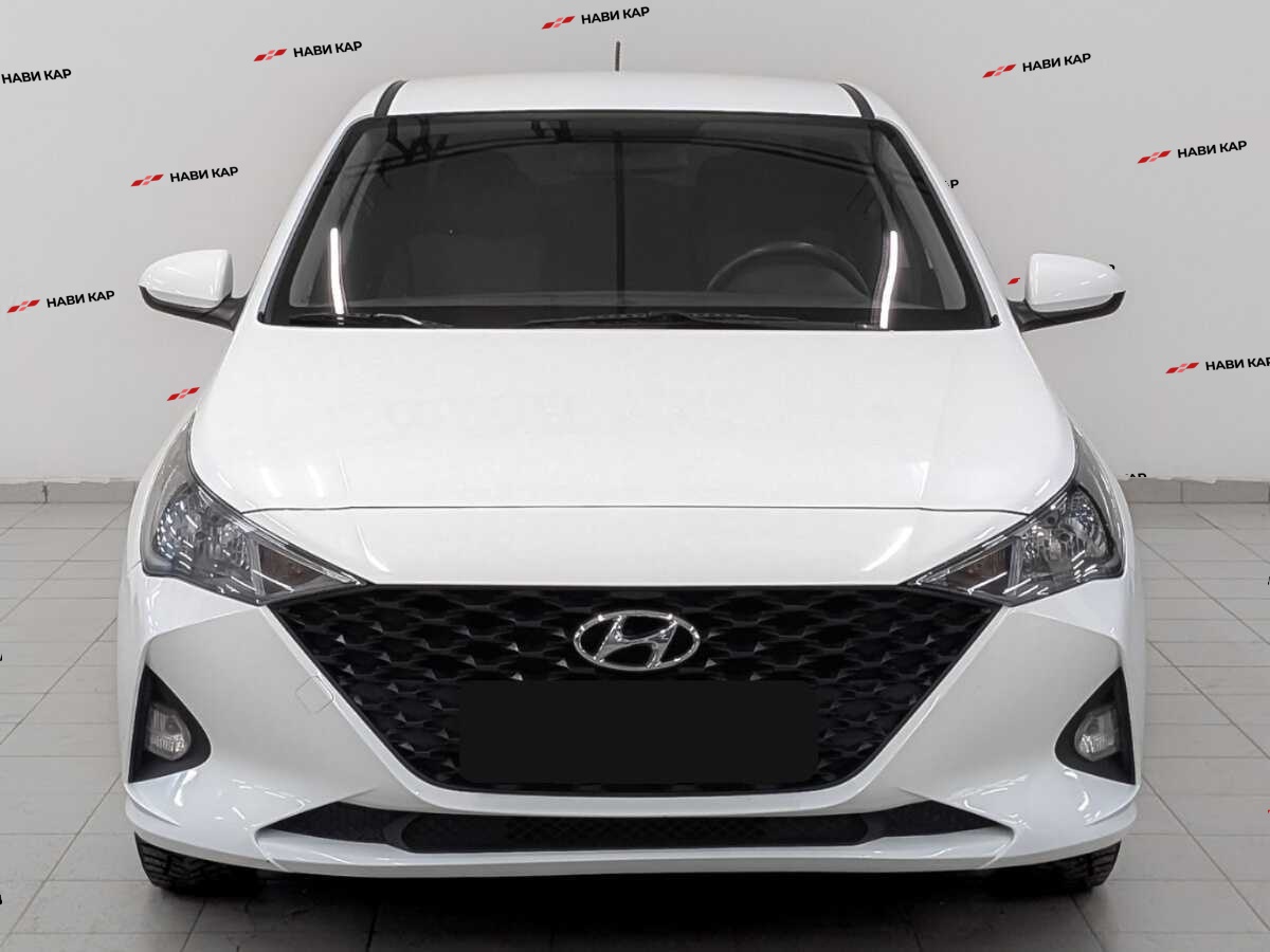 Hyundai Solaris с пробегом — 2020 год. Фото: #1