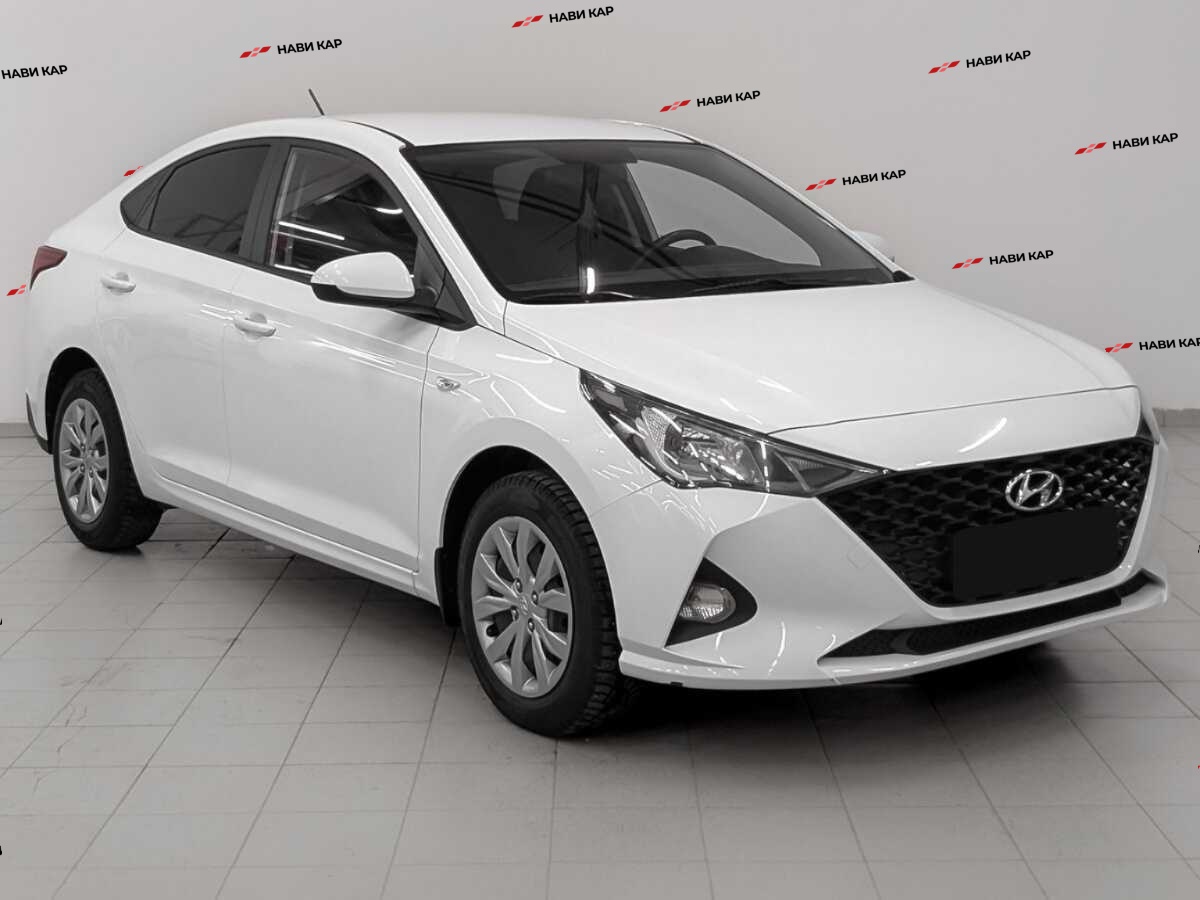 Hyundai Solaris с пробегом — 2020 год. Фото: #2