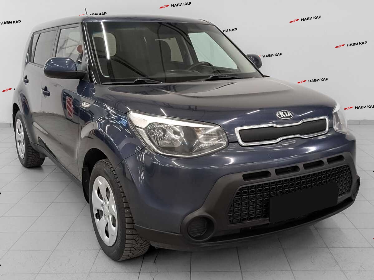 Kia Soul с пробегом — 2015 год. Фото: #2