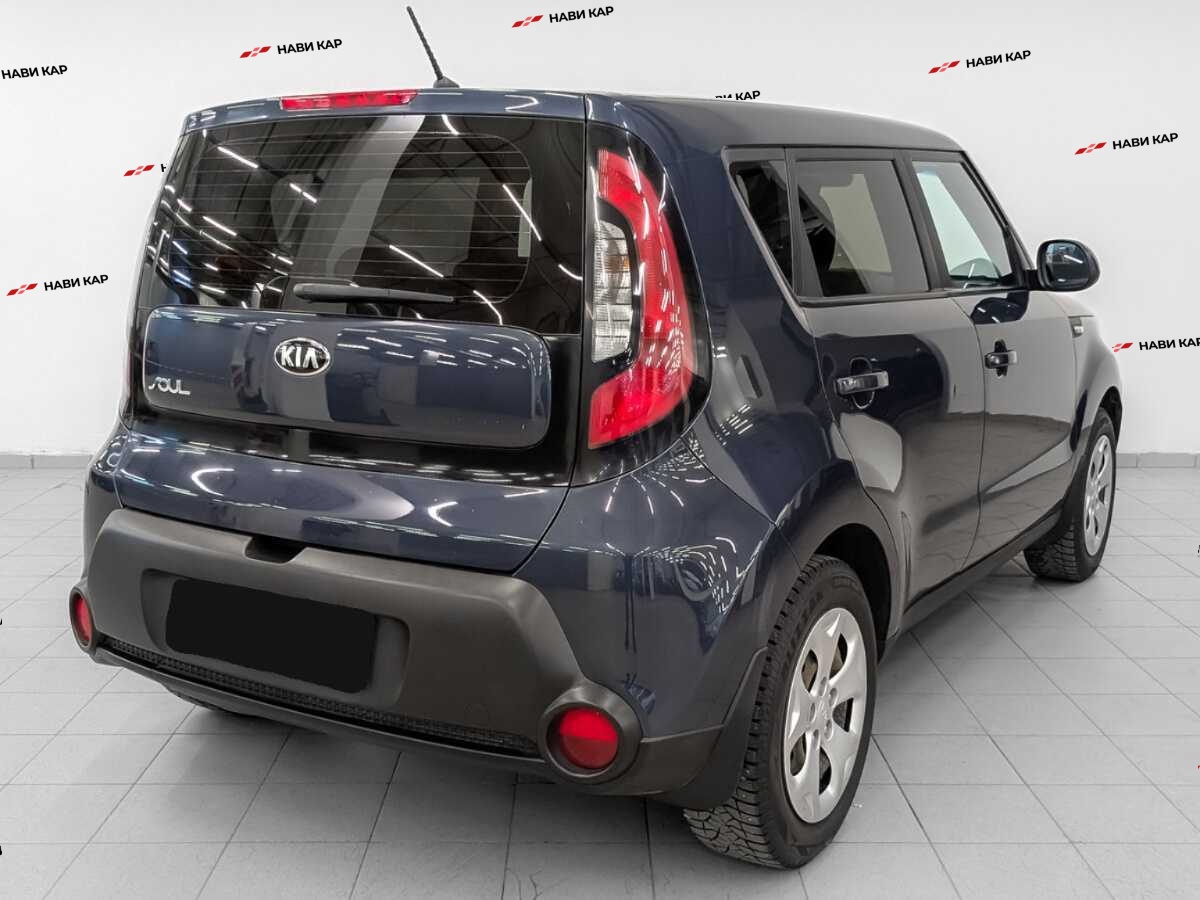 Kia Soul с пробегом — 2015 год. Фото: #4