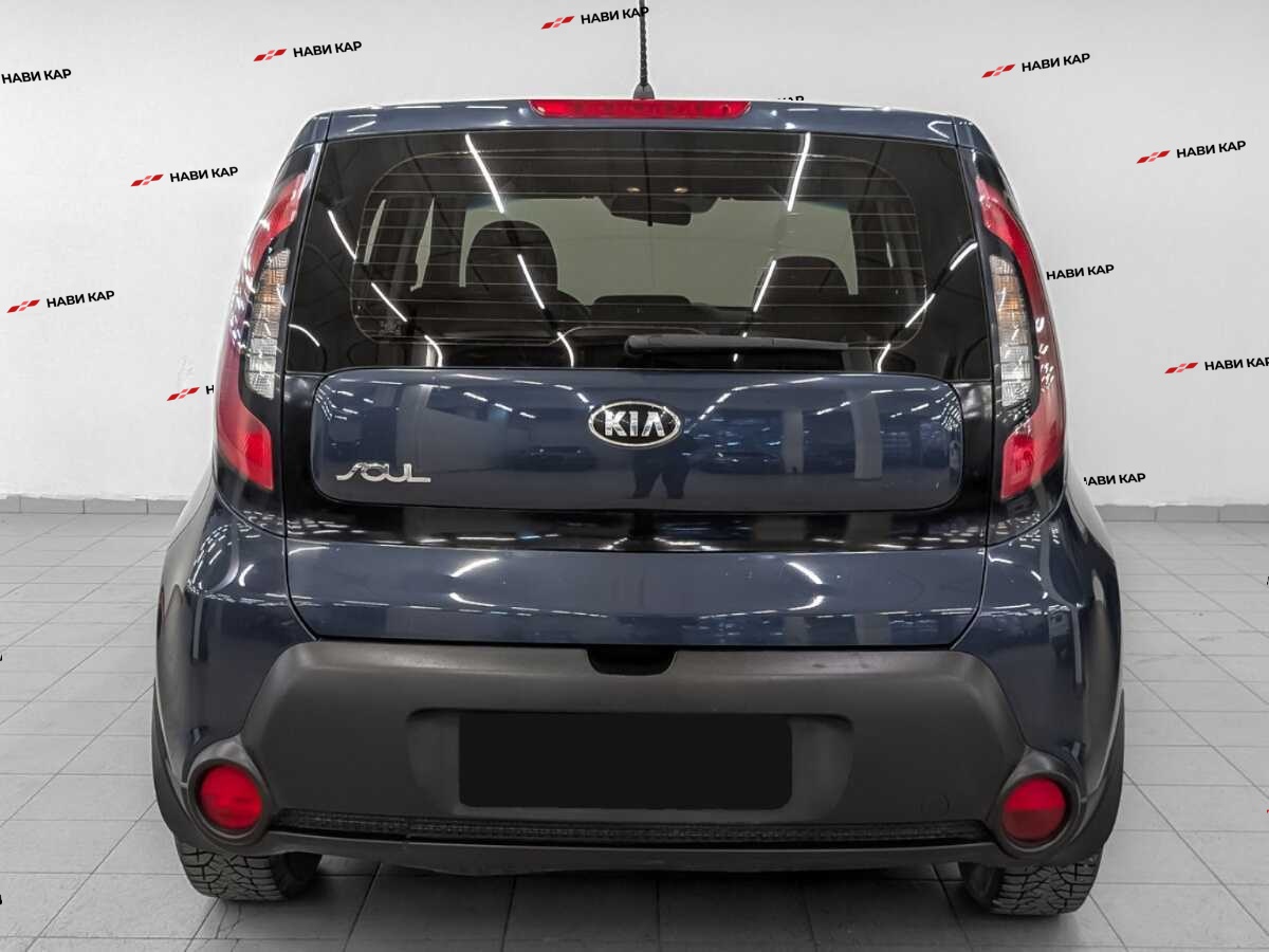 Kia Soul с пробегом — 2015 год. Фото: #5