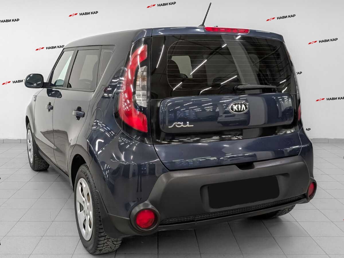 Kia Soul с пробегом — 2015 год. Фото: #6