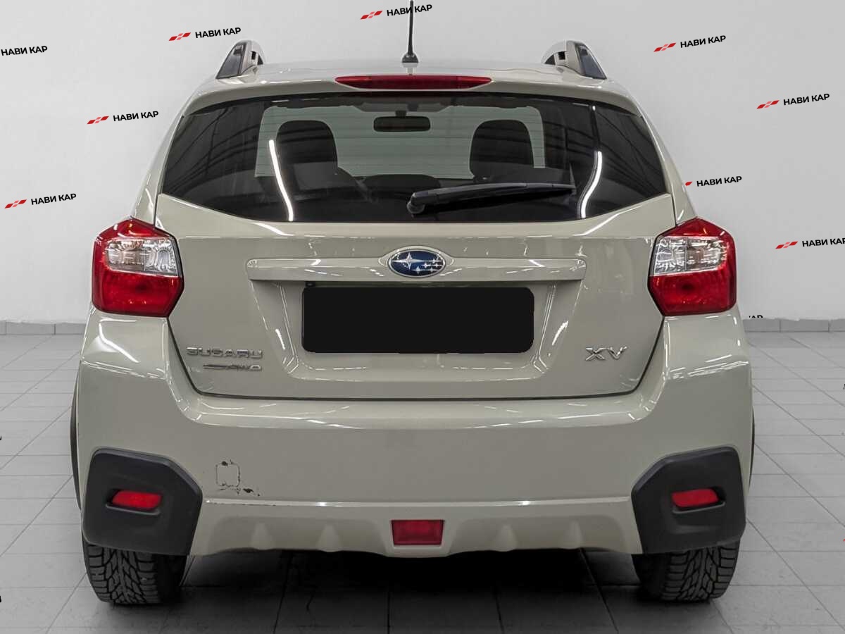 Subaru XV с пробегом — 2013 год. Фото: #5