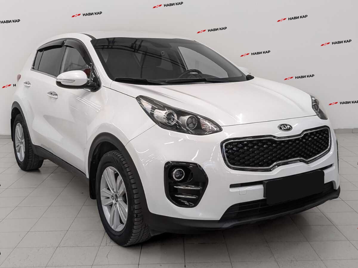 Kia Sportage с пробегом — 2018 год. Фото: #2