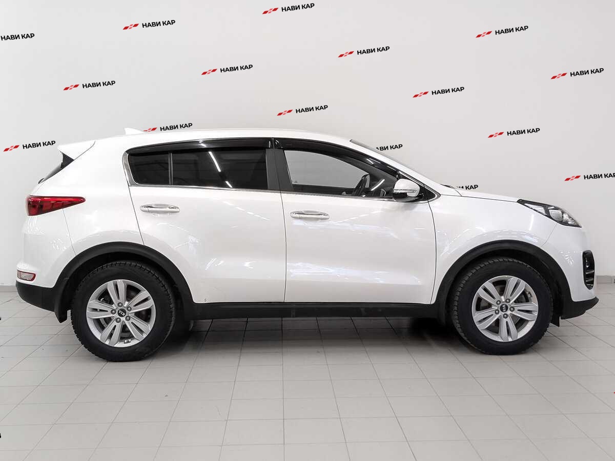 Kia Sportage с пробегом — 2018 год. Фото: #3