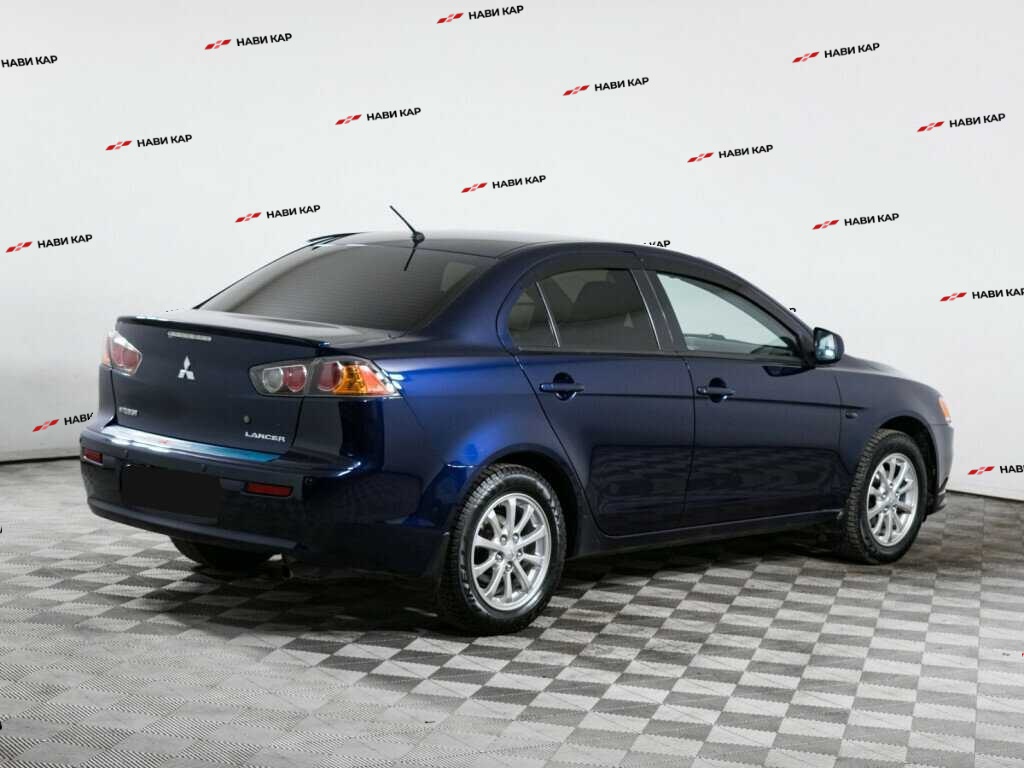Mitsubishi Lancer с пробегом — 2014 год. Фото: #2