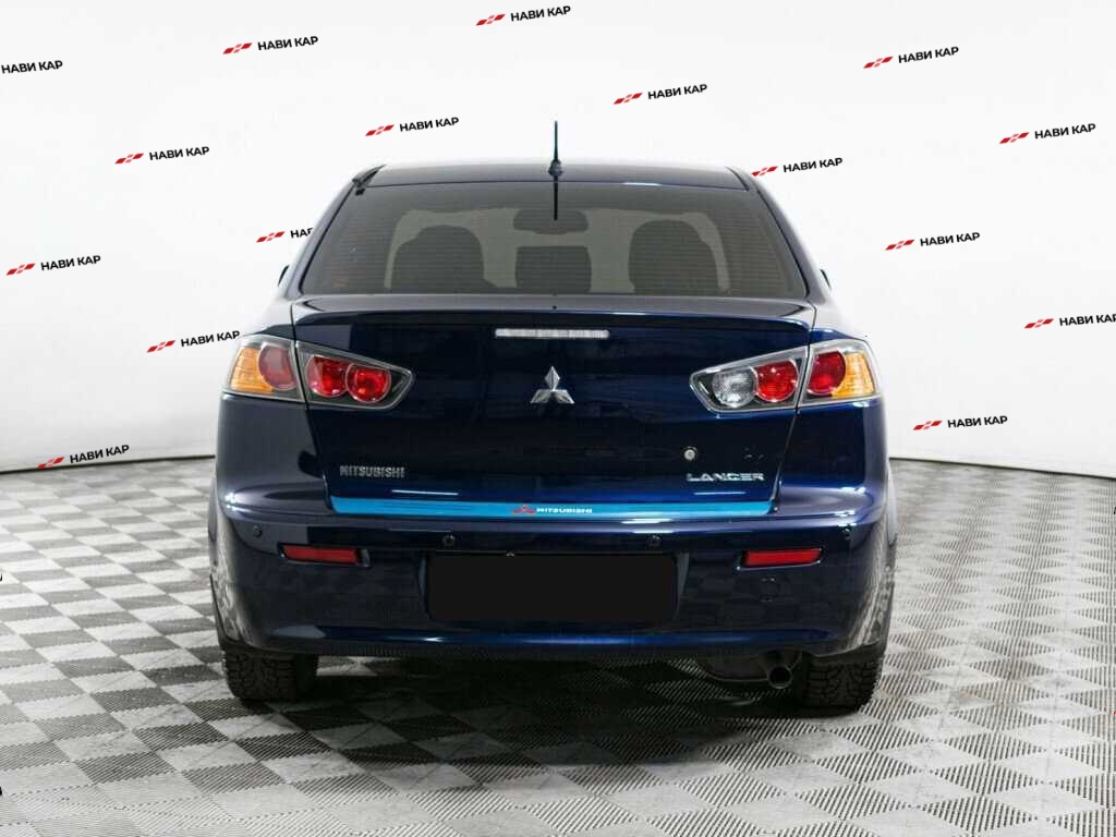 Mitsubishi Lancer с пробегом — 2014 год. Фото: #3