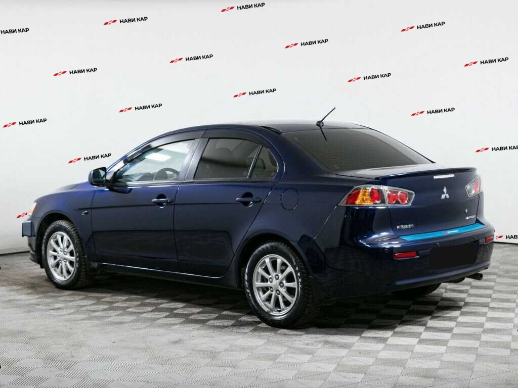 Mitsubishi Lancer с пробегом — 2014 год. Фото: #4