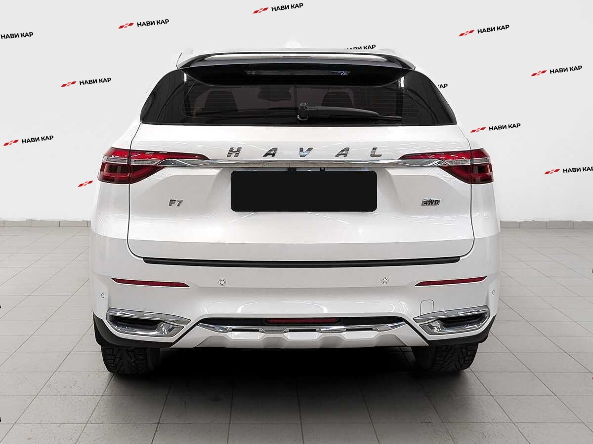 Haval F7 с пробегом — 2021 год. Фото: #5