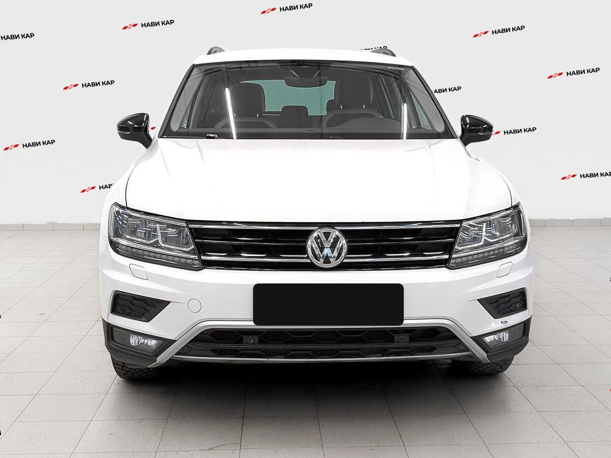 Volkswagen Tiguan с пробегом — 2020 год. Фото: #1