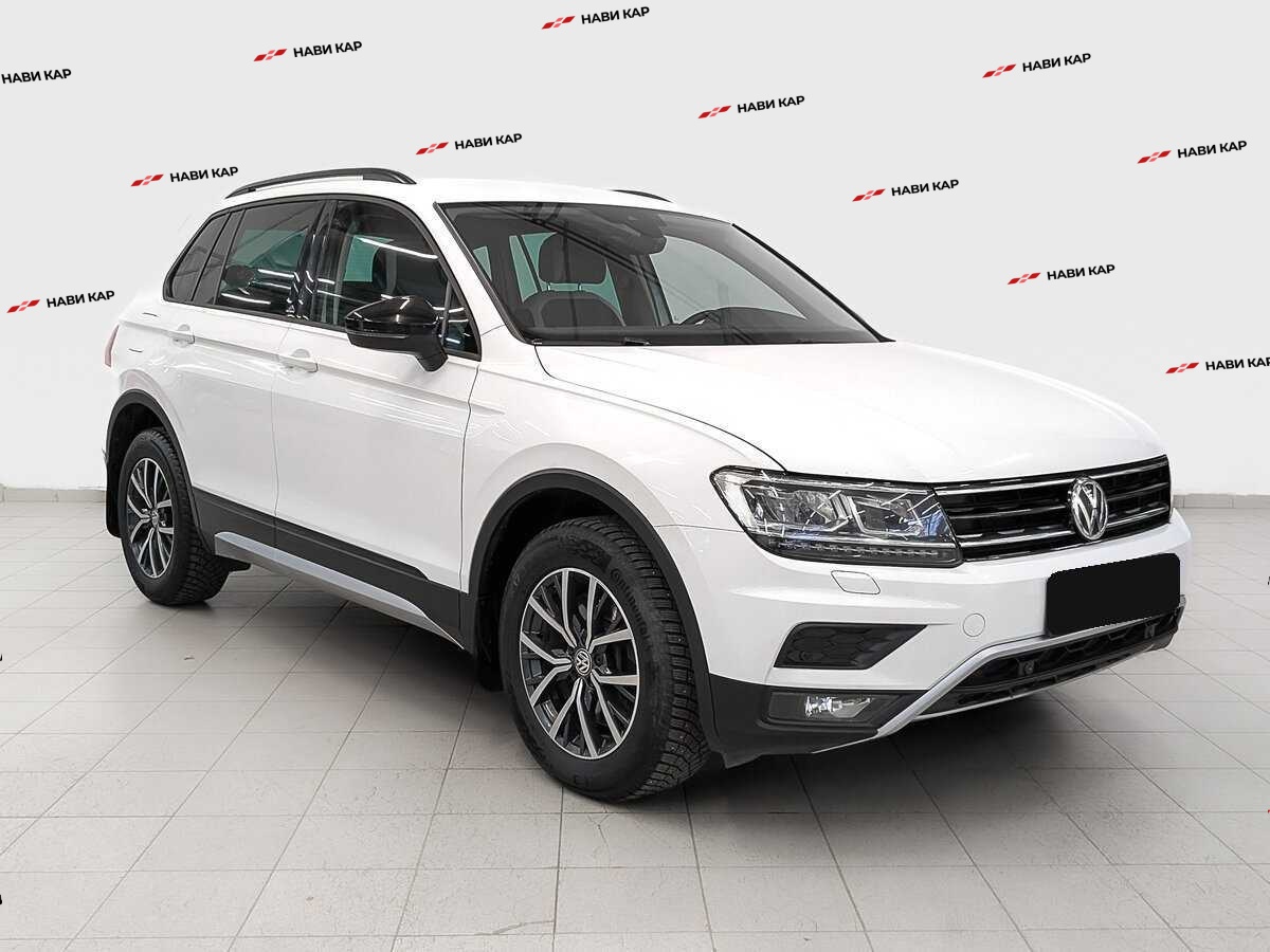 Volkswagen Tiguan с пробегом — 2020 год. Фото: #2