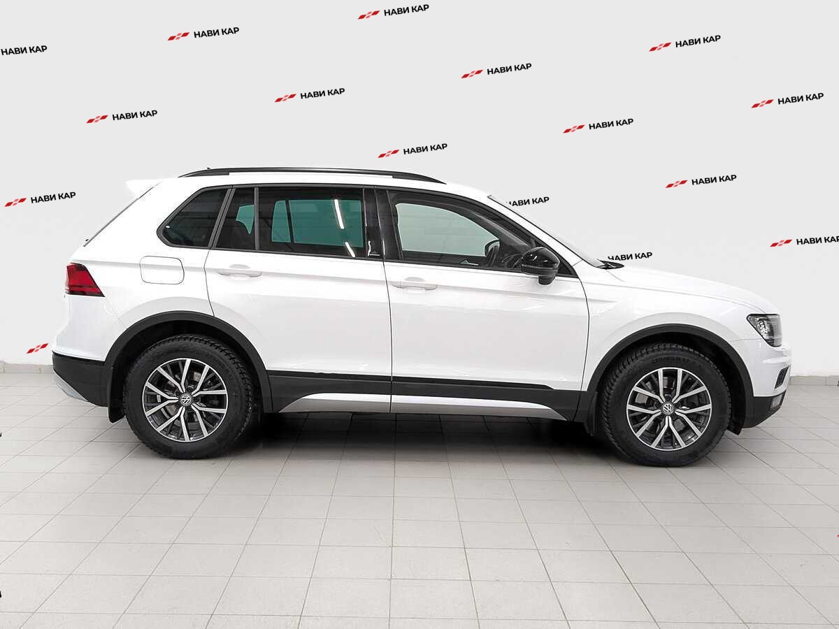 Volkswagen Tiguan с пробегом — 2020 год. Фото: #3