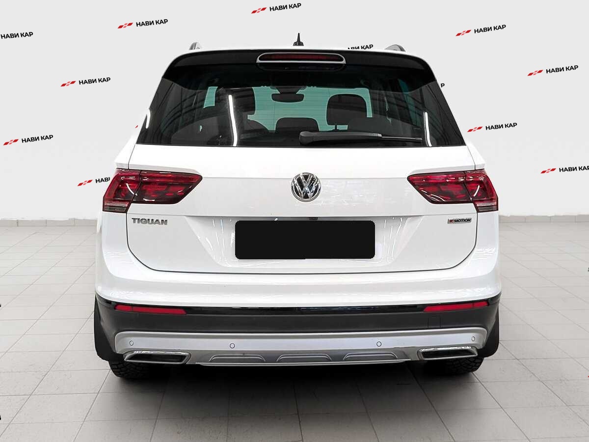 Volkswagen Tiguan с пробегом — 2020 год. Фото: #5