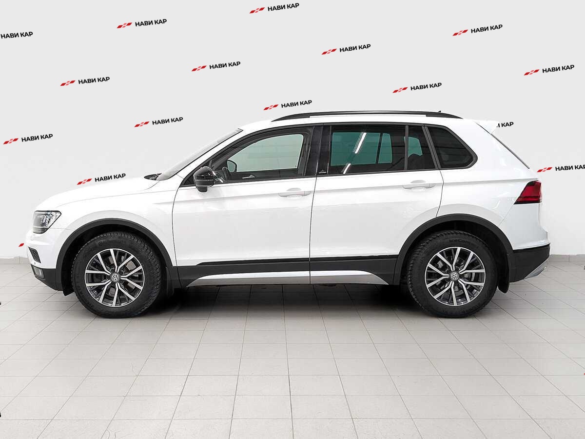 Volkswagen Tiguan с пробегом — 2020 год. Фото: #7