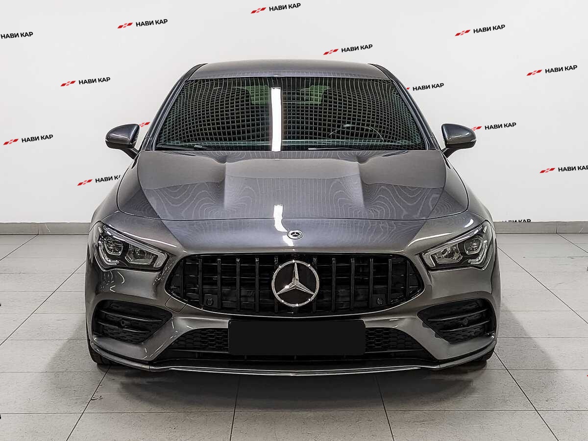 Mercedes-Benz CLA с пробегом — 2021 год. Фото: #1
