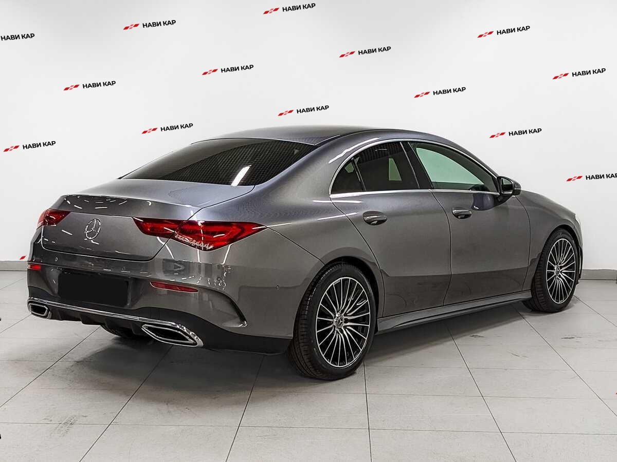 Mercedes-Benz CLA с пробегом — 2021 год. Фото: #4