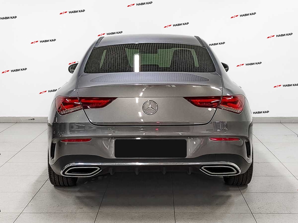 Mercedes-Benz CLA с пробегом — 2021 год. Фото: #5