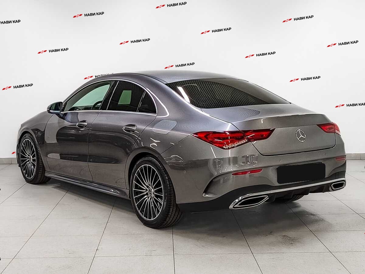 Mercedes-Benz CLA с пробегом — 2021 год. Фото: #6