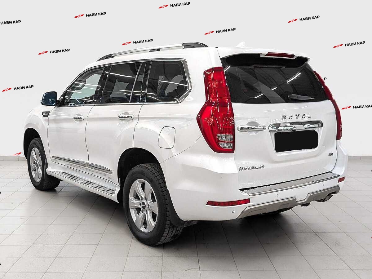 Haval H9 с пробегом — 2021 год. Фото: #6