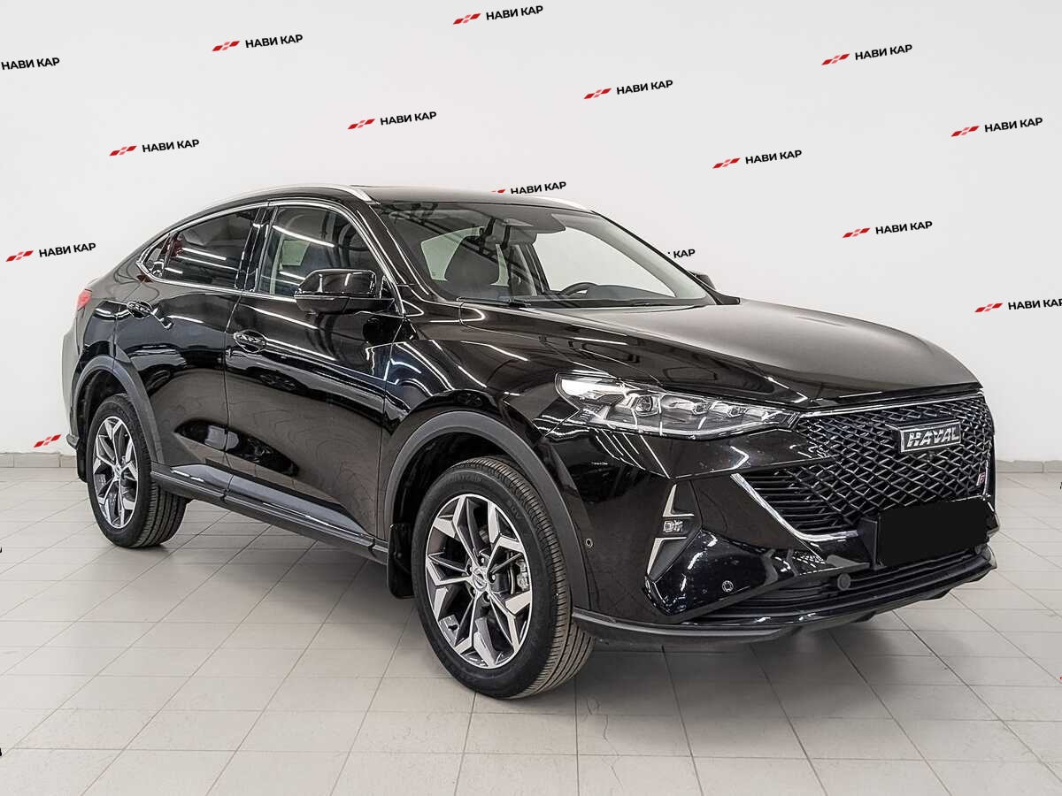 Haval F7x с пробегом — 2022 год. Фото: #2