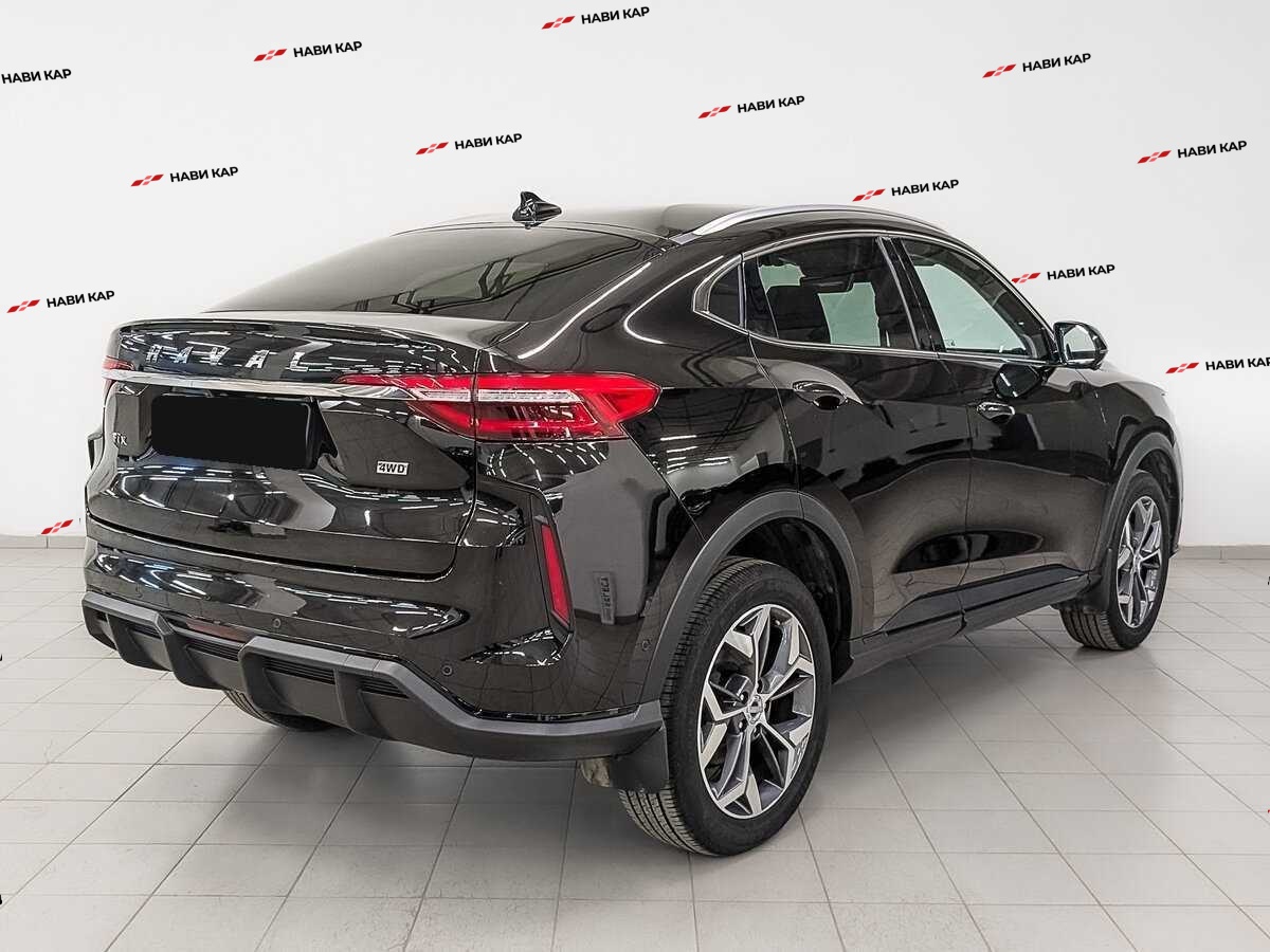 Haval F7x с пробегом — 2022 год. Фото: #4