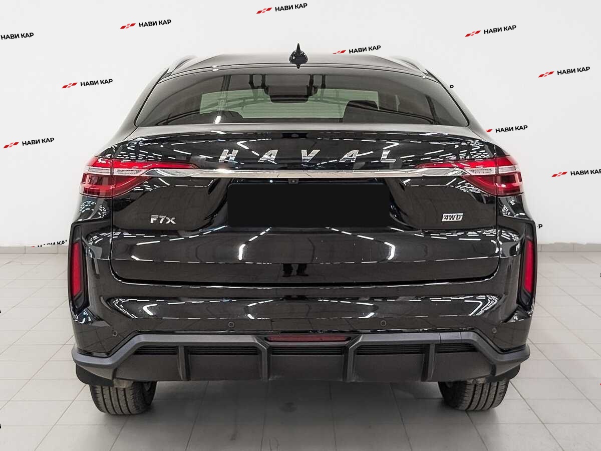 Haval F7x с пробегом — 2022 год. Фото: #5