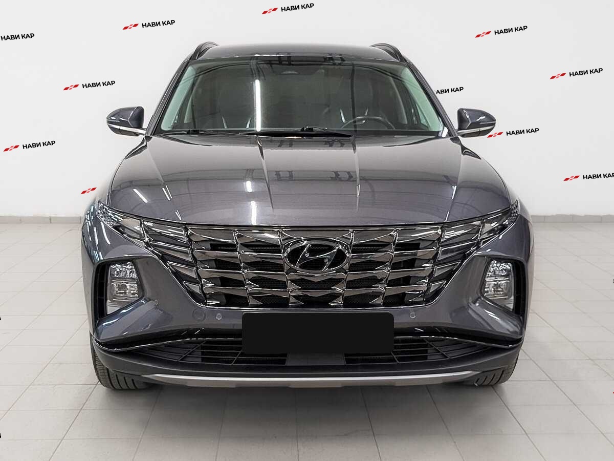 Hyundai Tucson с пробегом — 2021 год. Фото: #1