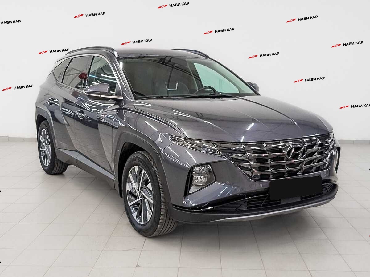 Hyundai Tucson с пробегом — 2021 год. Фото: #2