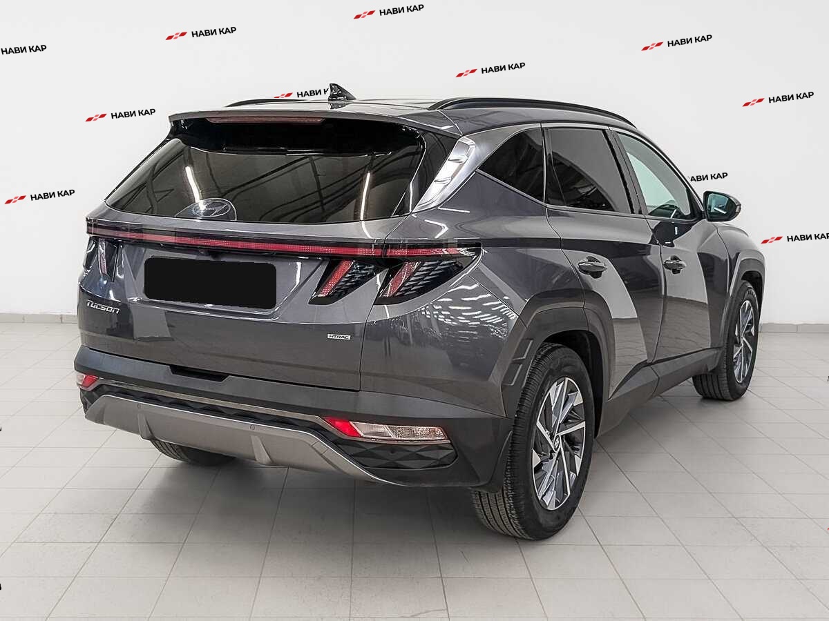 Hyundai Tucson с пробегом — 2021 год. Фото: #4