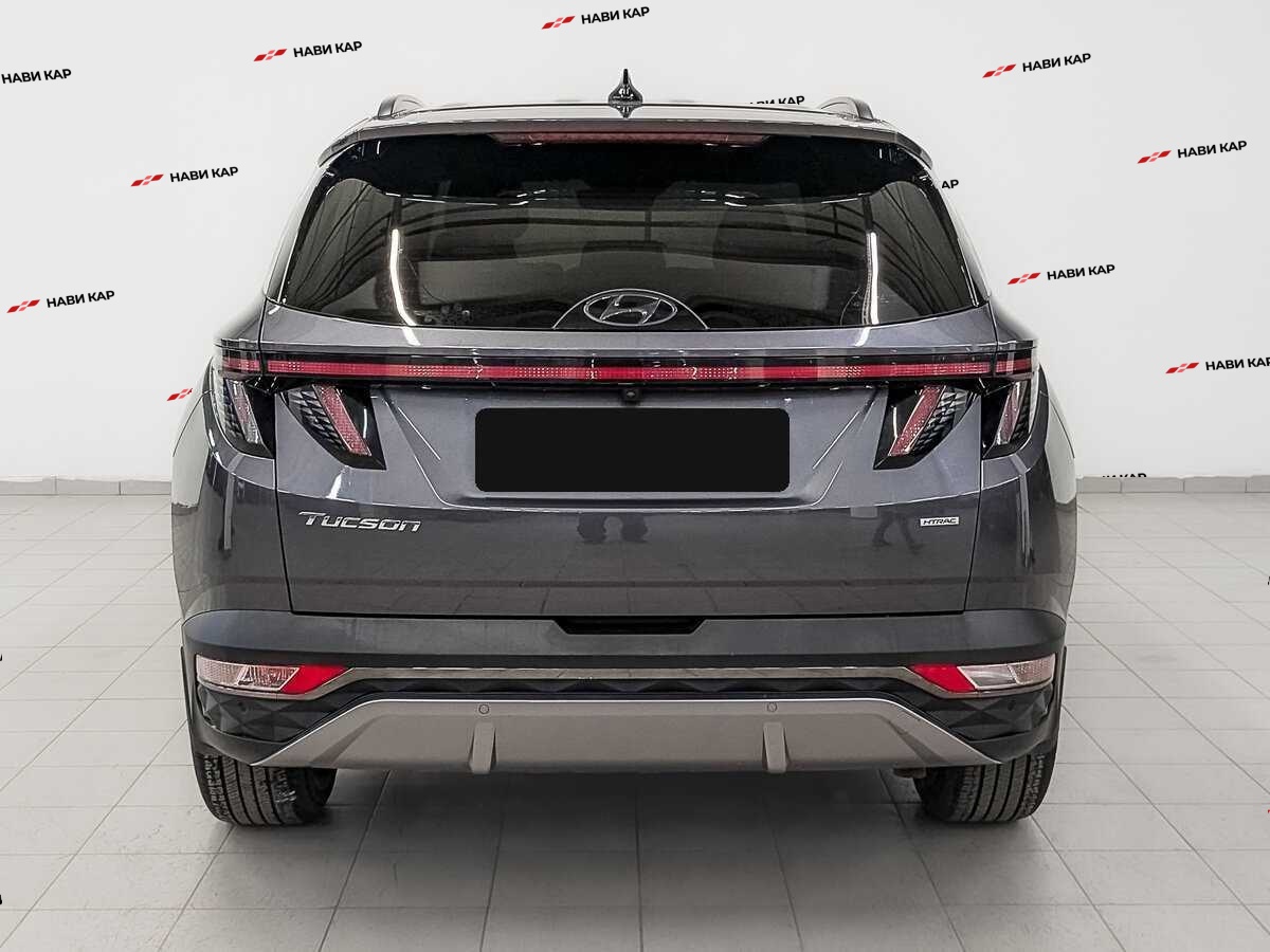 Hyundai Tucson с пробегом — 2021 год. Фото: #5