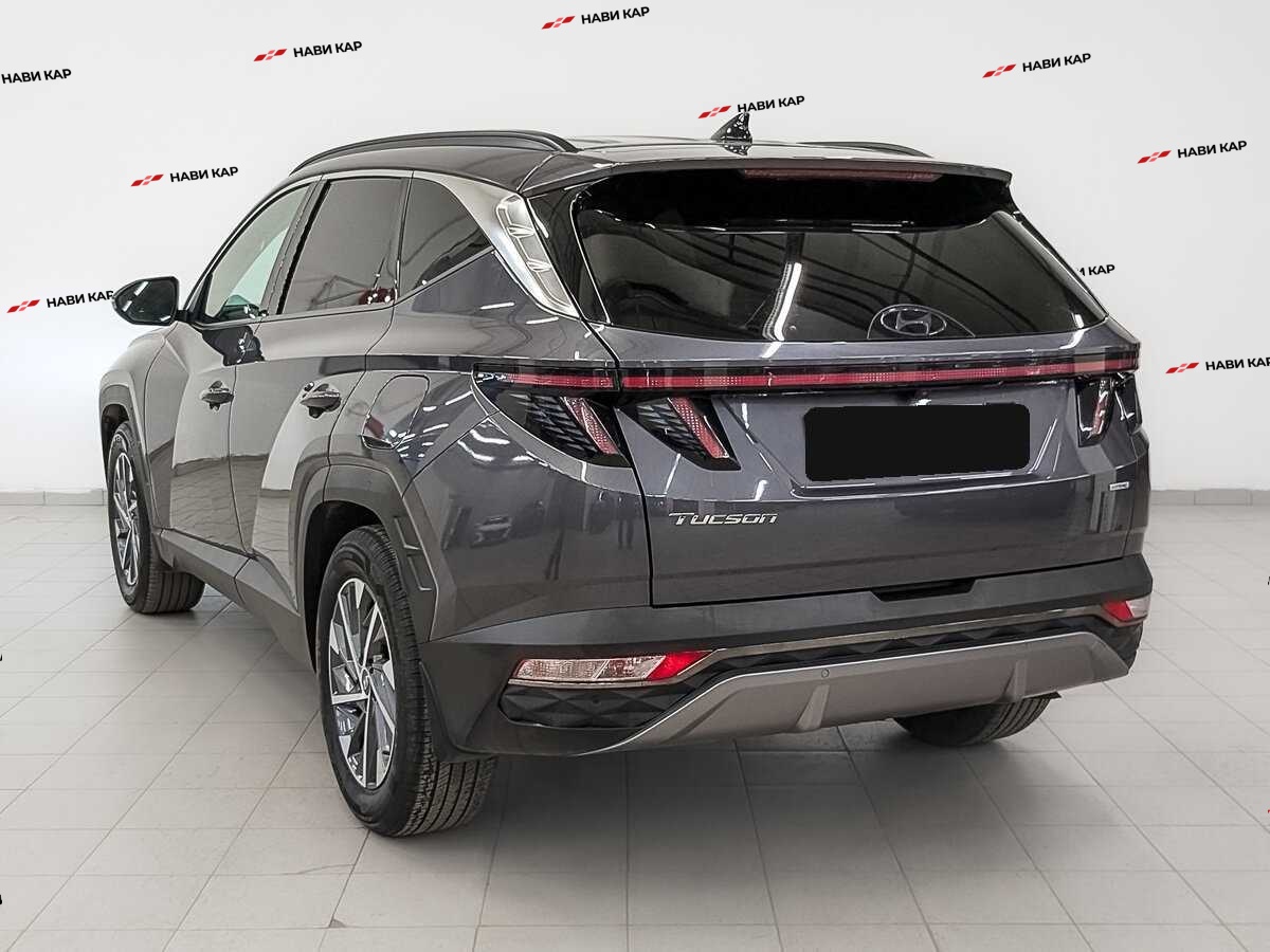Hyundai Tucson с пробегом — 2021 год. Фото: #6