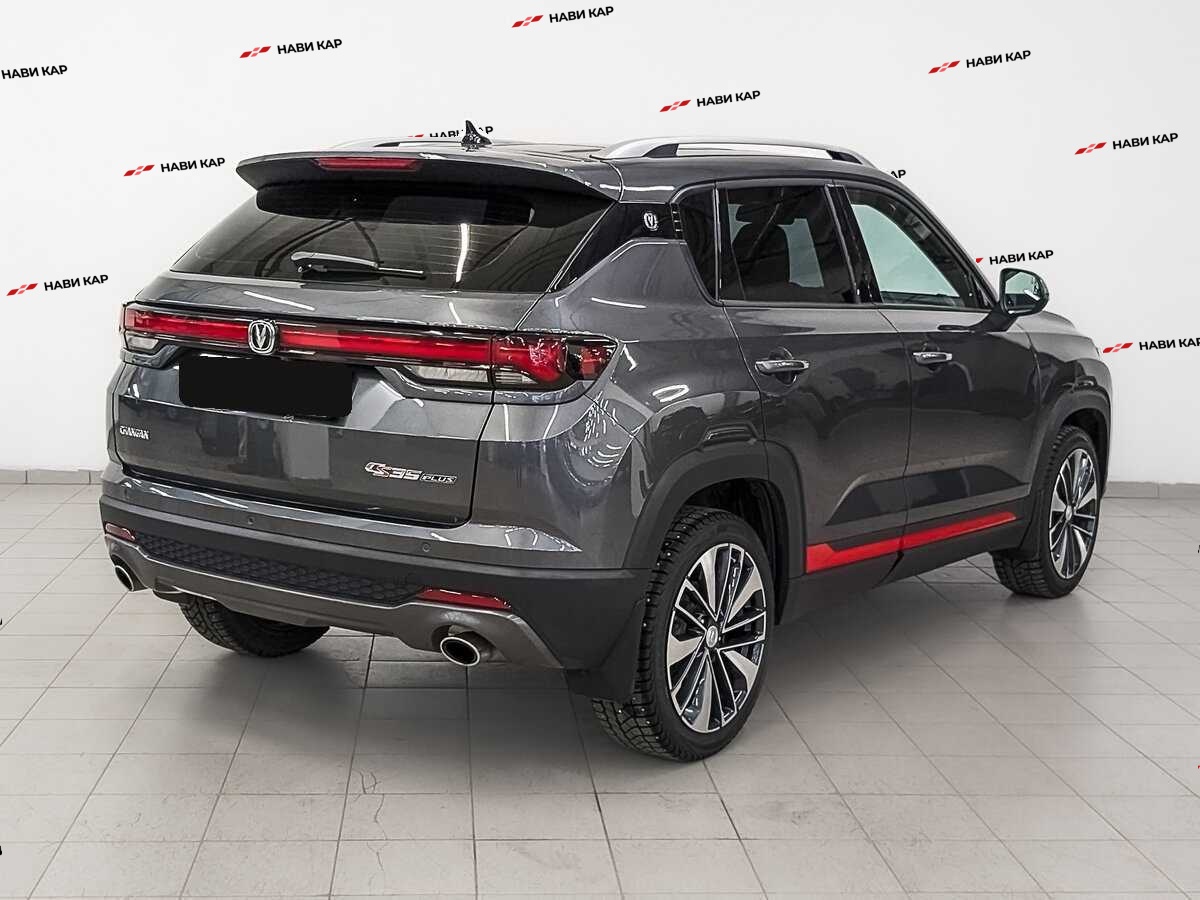 Changan CS35 Plus с пробегом — 2023 год. Фото: #4