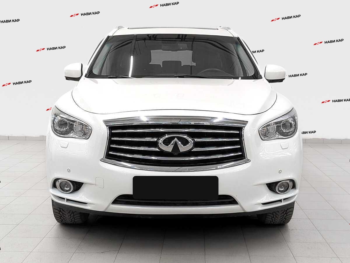 Infiniti QX60 с пробегом — 2014 год. Фото: #1