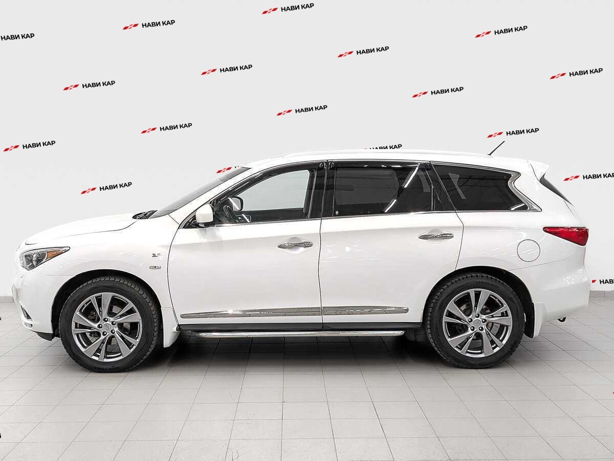 Infiniti QX60 с пробегом — 2014 год. Фото: #7
