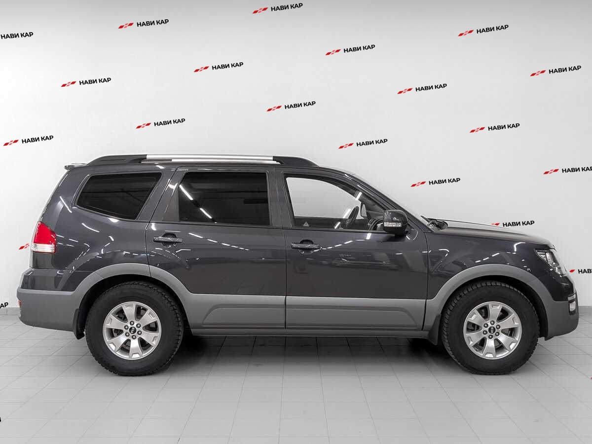 Kia Mohave с пробегом — 2017 год. Фото: #3