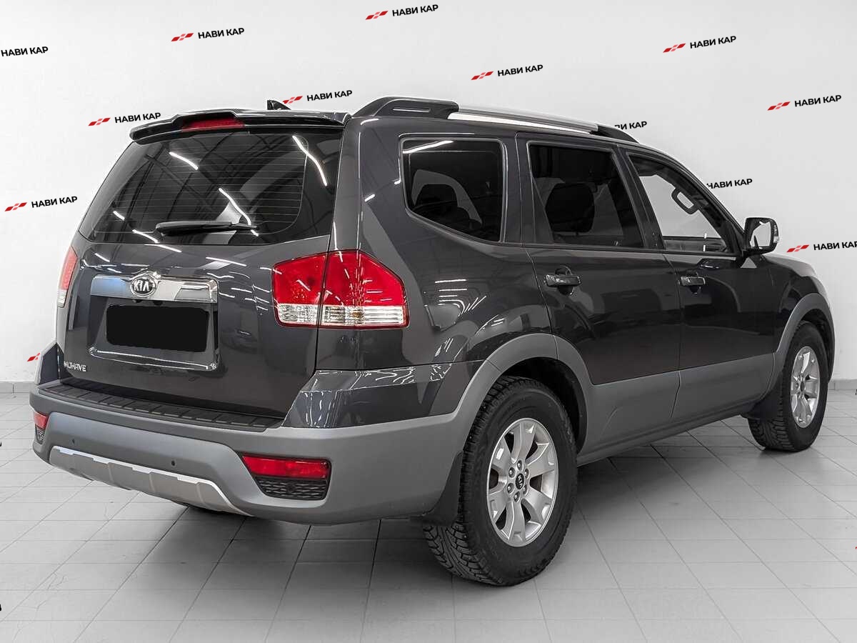 Kia Mohave с пробегом — 2017 год. Фото: #4