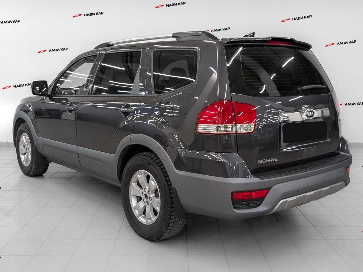 Kia Mohave с пробегом — 2017 год. Фото: #6
