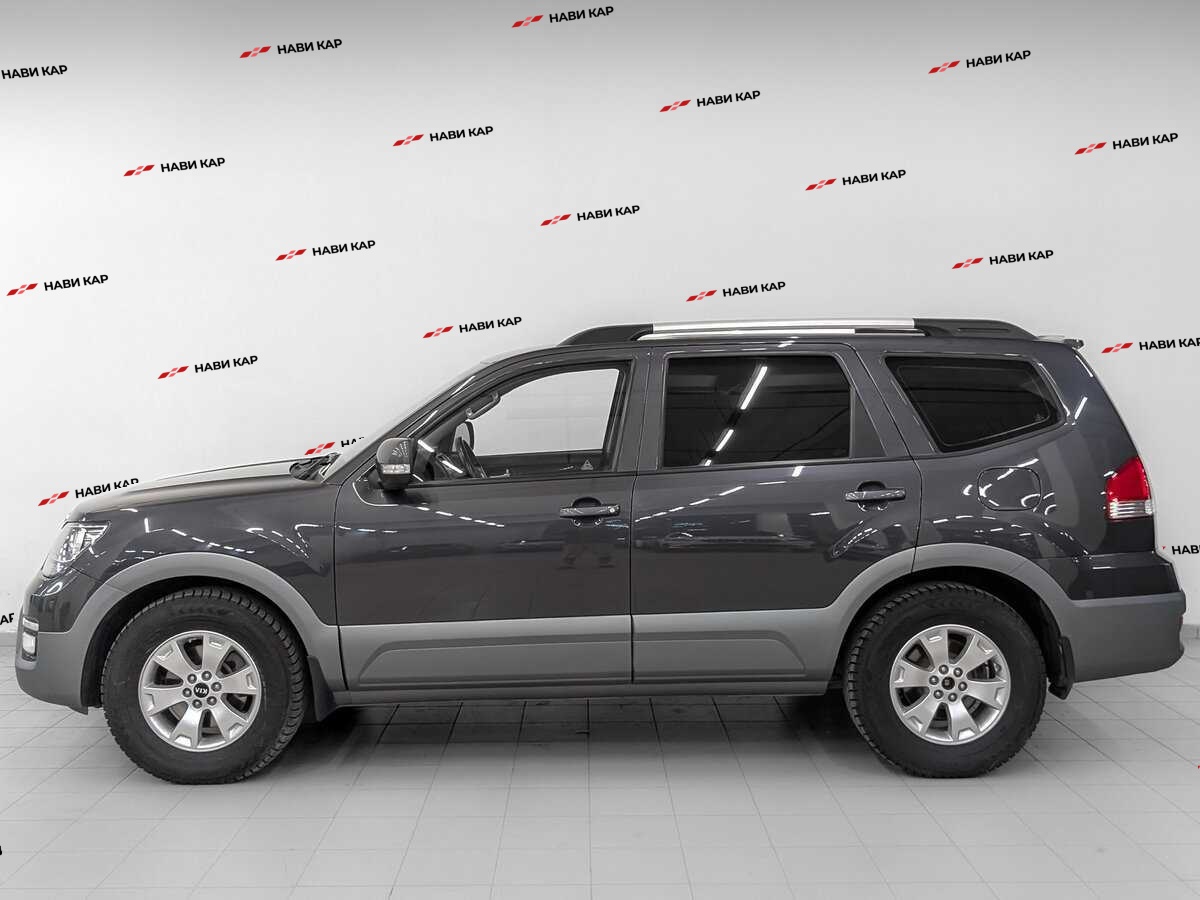 Kia Mohave с пробегом — 2017 год. Фото: #7