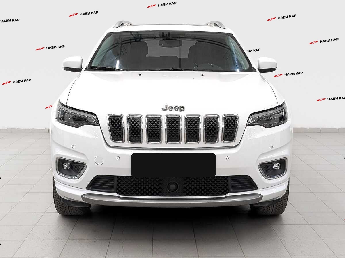 Jeep Cherokee с пробегом — 2019 год. Фото: #1