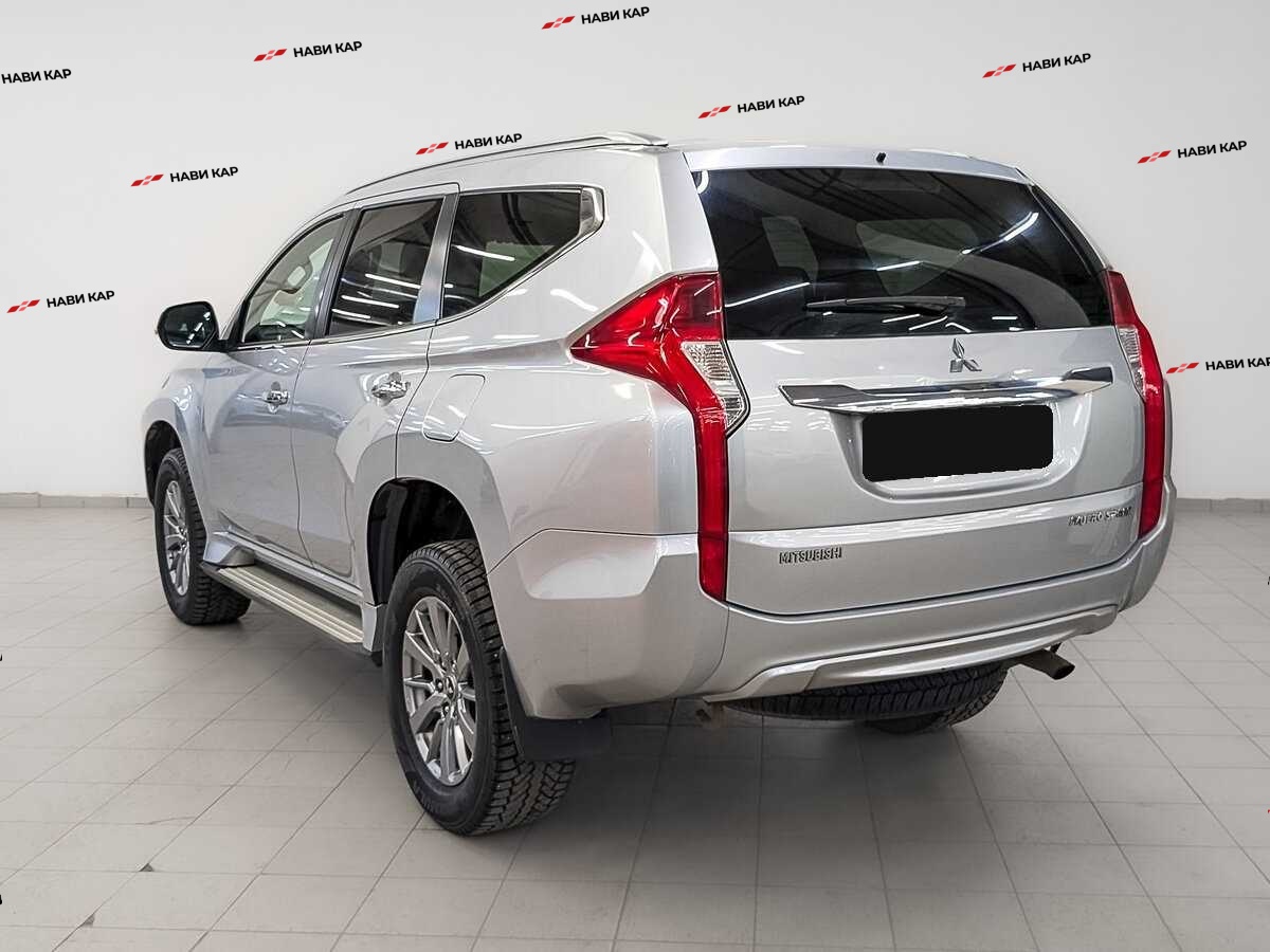 Mitsubishi Pajero Sport с пробегом — 2020 год. Фото: #6