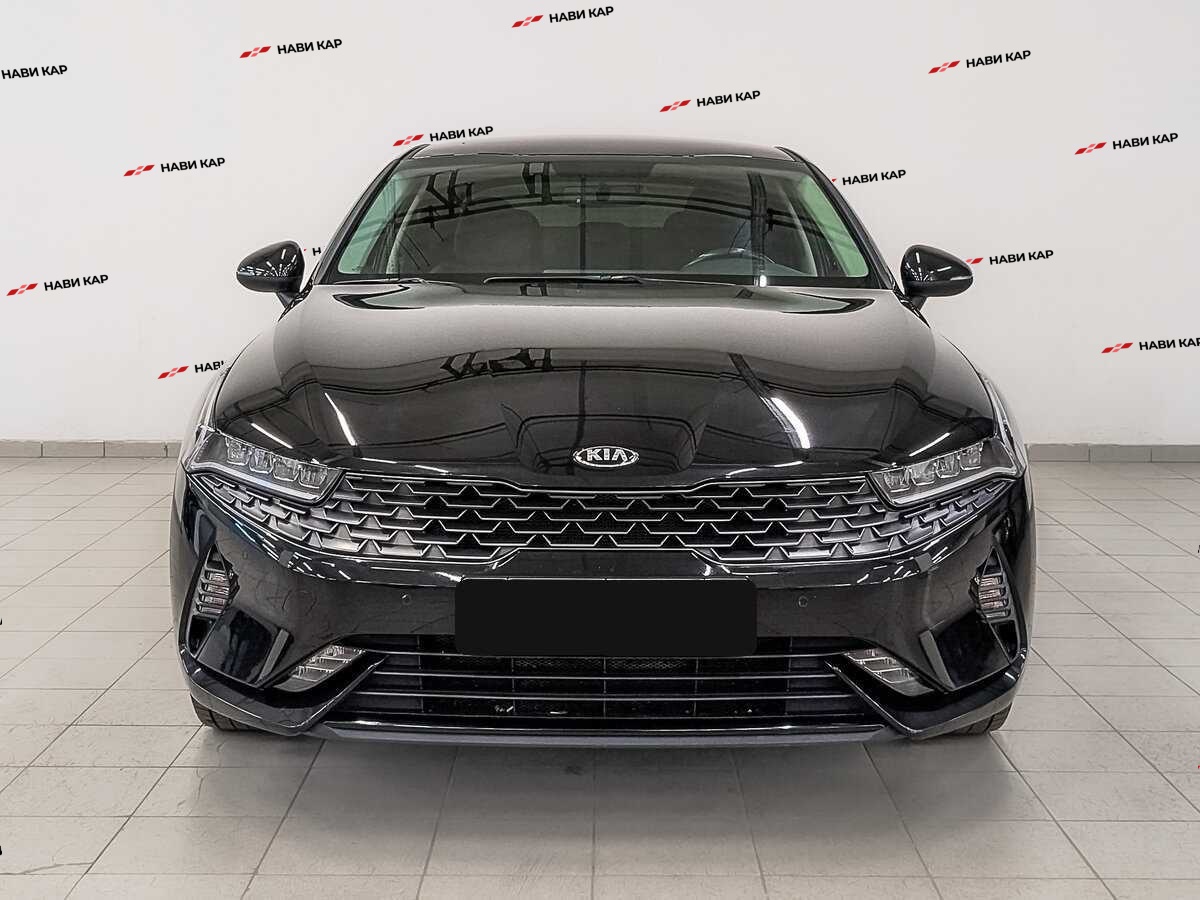 Kia K5 с пробегом — 2021 год. Фото: #1