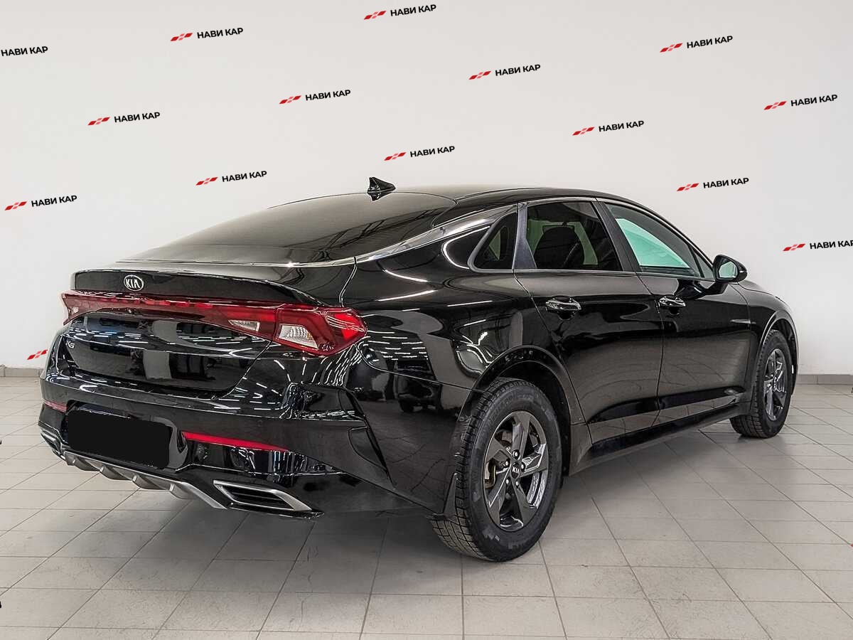 Kia K5 с пробегом — 2021 год. Фото: #4