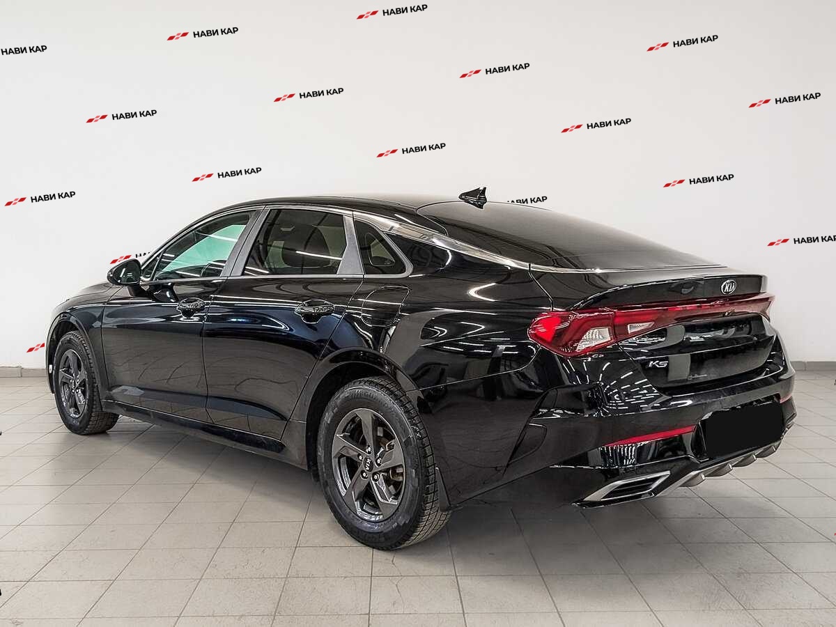Kia K5 с пробегом — 2021 год. Фото: #6