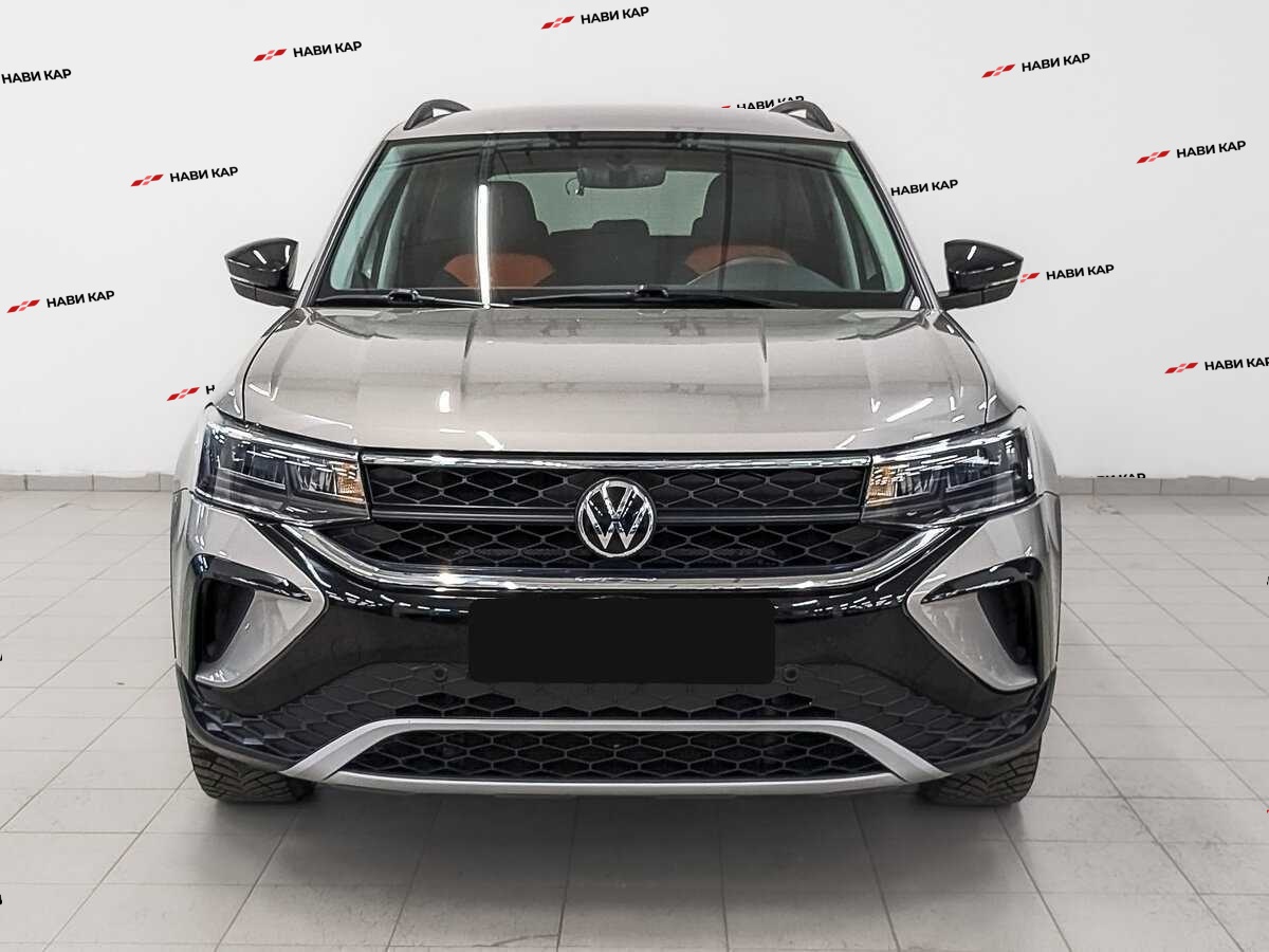 Volkswagen Taos с пробегом — 2021 год. Фото: #1