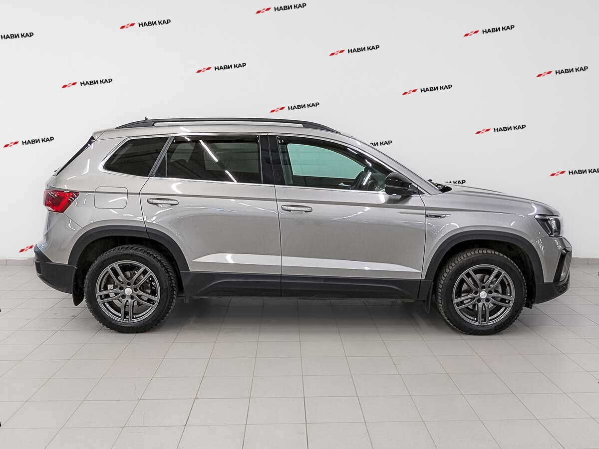 Volkswagen Taos с пробегом — 2021 год. Фото: #3