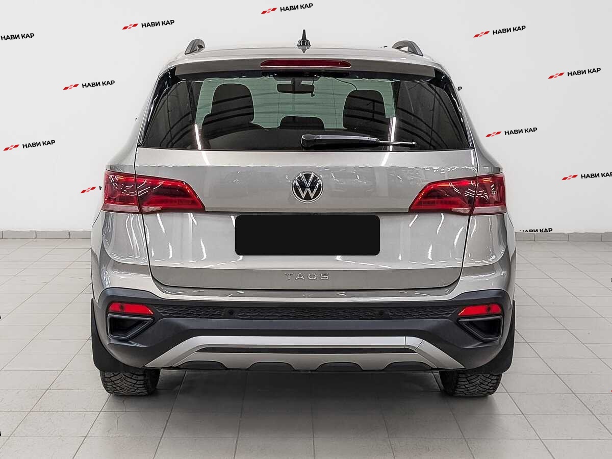 Volkswagen Taos с пробегом — 2021 год. Фото: #5