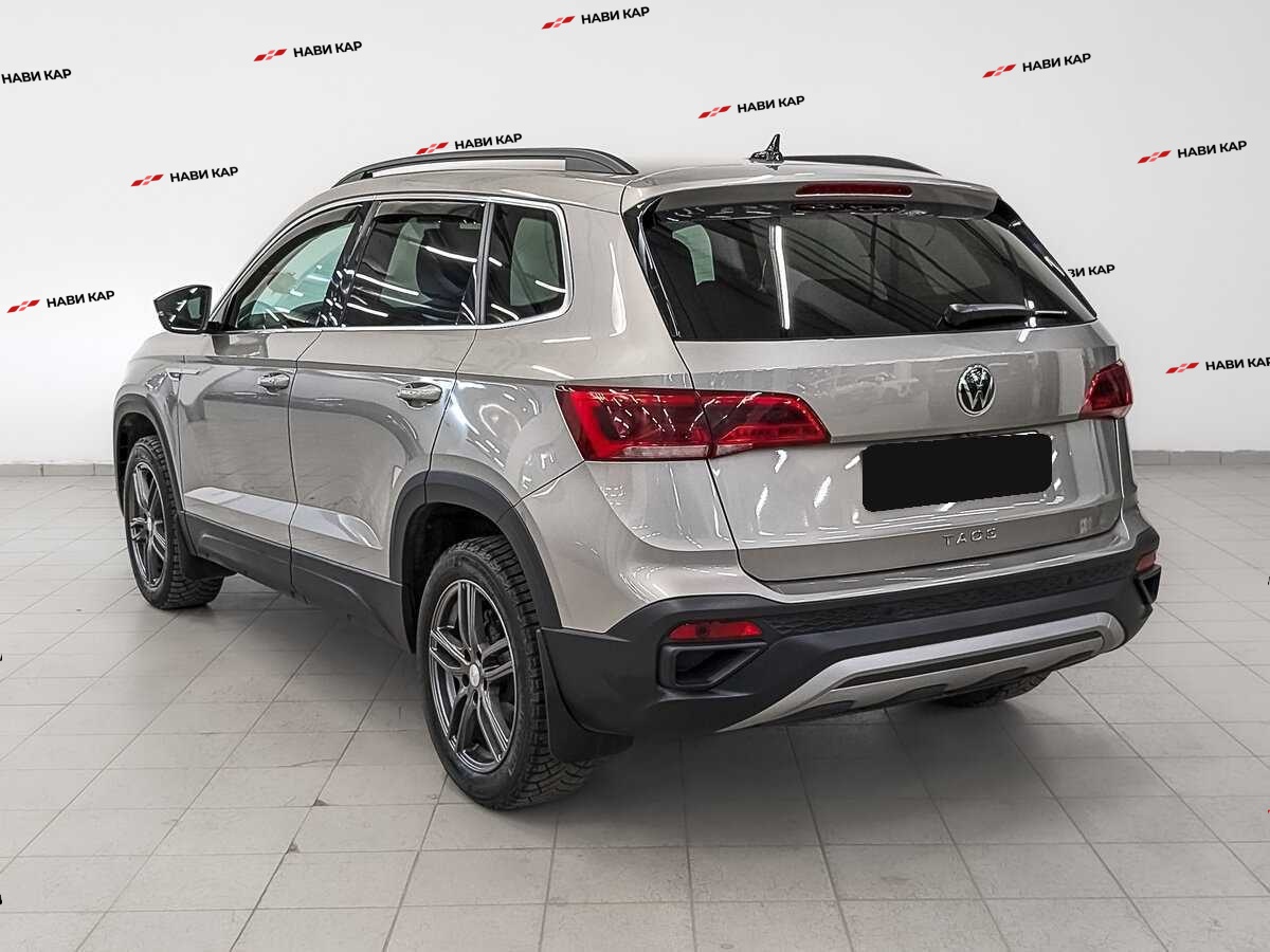 Volkswagen Taos с пробегом — 2021 год. Фото: #6