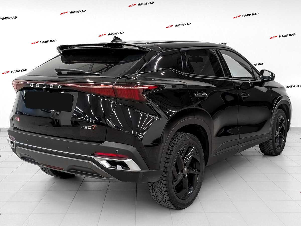 OMODA C5 с пробегом — 2023 год. Фото: #4