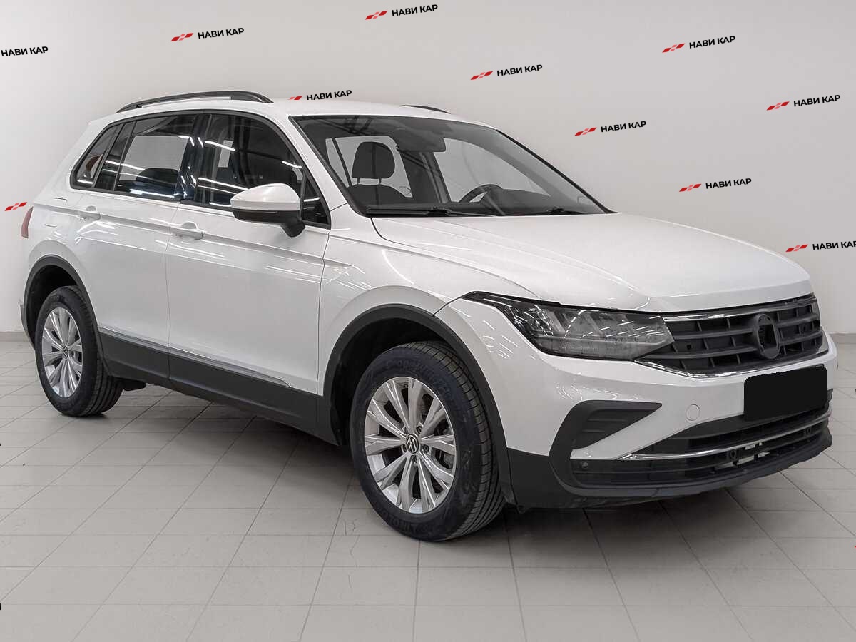 Volkswagen Tiguan с пробегом — 2021 год. Фото: #2